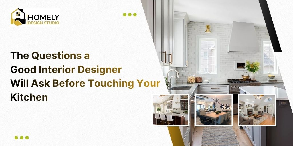 Modern Kitchen Interior Design: What Designers Ask First